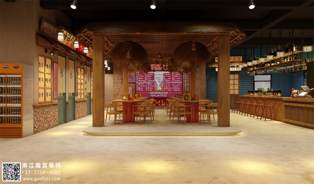 韓式烤肉店設(shè)計(jì)的要點(diǎn)有哪些？